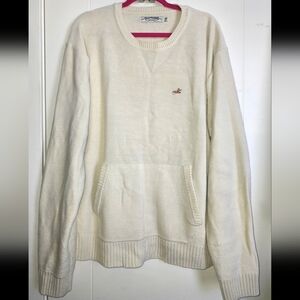 Trust Akoo Cream Sweater Sz 3X